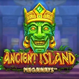 Ancient Island Megaways logo by Pragmatic Play Action Casino