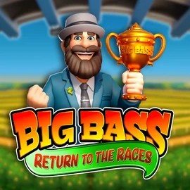 Big Bass Return to the Races by Pragmatic Play, showcased at www.casino-action.eu – game logo
