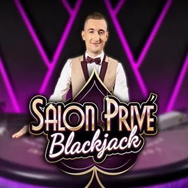 Blackjack Salon Privé logo – Live Casino by Ezugi at Action Casino
