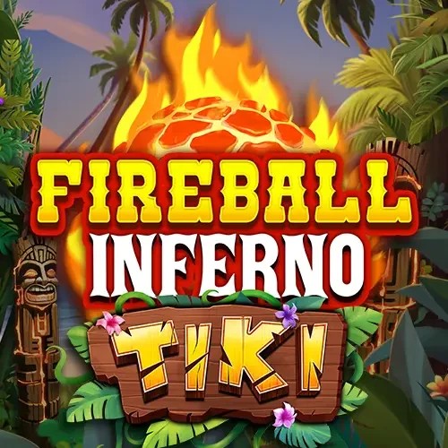 Fireball Inferno Tiki game by NetEnt – logo hosted on Action Casino