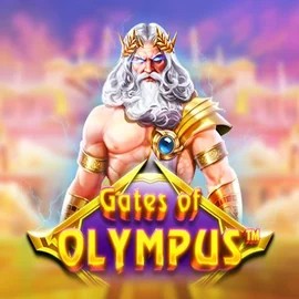 Gates of Olympus slot logo by Pragmatic Play at Action CasinoGates of Olympus