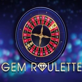 Gem Roulette slot visual from iSoftBet available on www.casino-action.eu