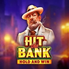 Hit The Bank Hold and Win slot logo by Playson at Action CasinoHit The Bank Hold and Win