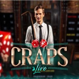 Live Craps casino game by Evolution – featured logo at Action Casino