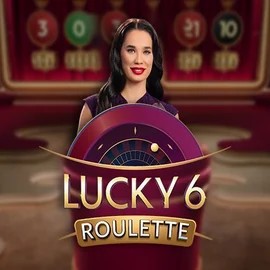Lucky 6 Roulette logo by Pragmatic Play Action Casino
