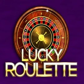 Official Table Games logo: Lucky Roulette by Belatra Games at Action Casino