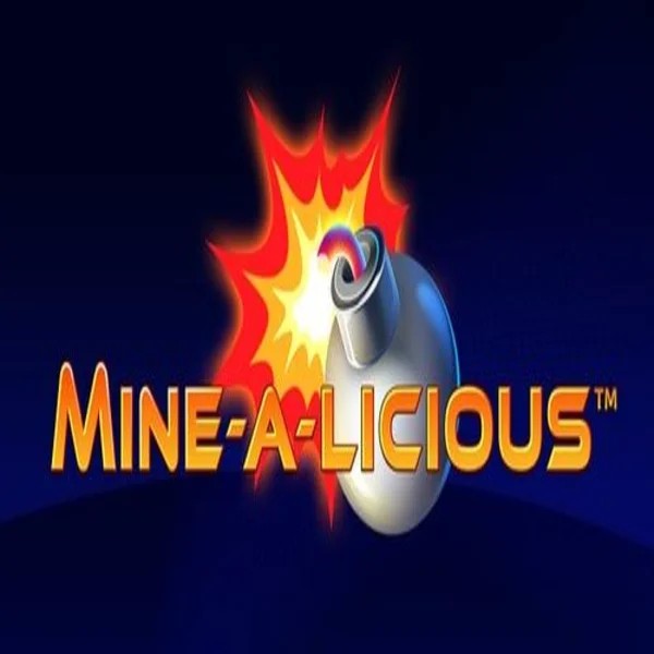Mine a Licious online game logo by Playtech on www.casino-action.eu