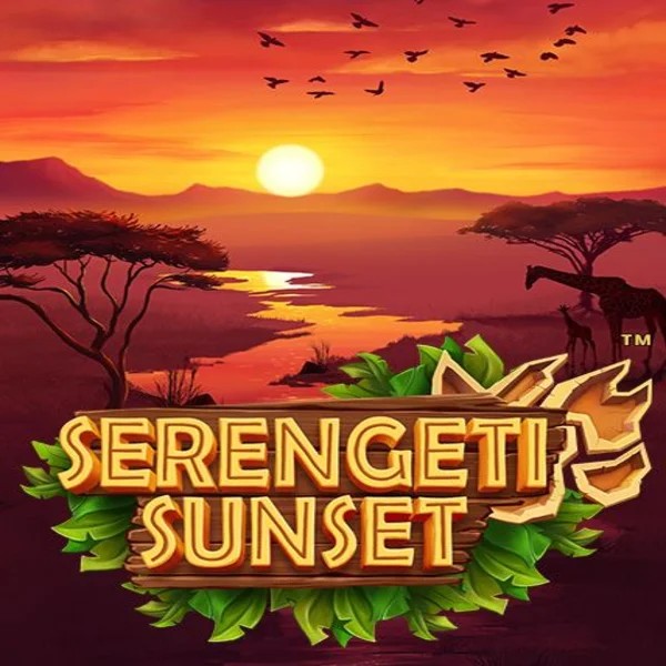 Serengeti Sunset by Skywind Group, showcased at www.casino-action.eu – game logo