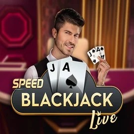 Speed Blackjack slot icon by Pragmatic Play, available at Action Casino