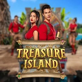 Live Casino logo of Treasure Island from Pragmatic Play at Action Casino