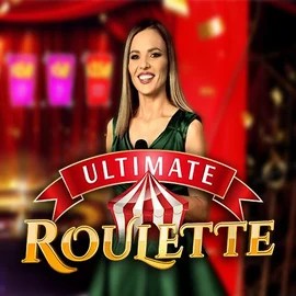 Ultimate Roulette slot visual from Ezugi available on www.casino-action.eu